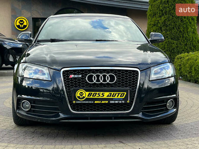 Черный Ауди A3 Sportback, объемом двигателя 2 л и пробегом 188 тыс. км за 9500 $, фото 1 на Automoto.ua