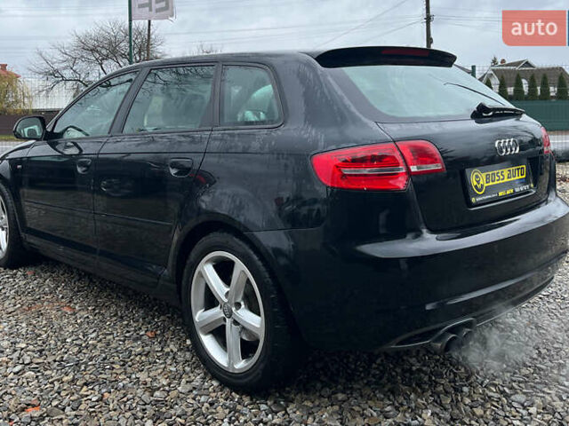 Черный Ауди A3 Sportback, объемом двигателя 2 л и пробегом 188 тыс. км за 8999 $, фото 5 на Automoto.ua