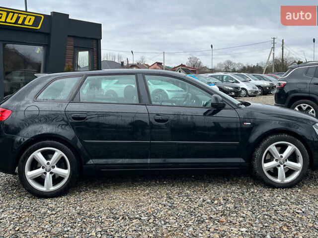 Черный Ауди A3 Sportback, объемом двигателя 2 л и пробегом 188 тыс. км за 8999 $, фото 8 на Automoto.ua