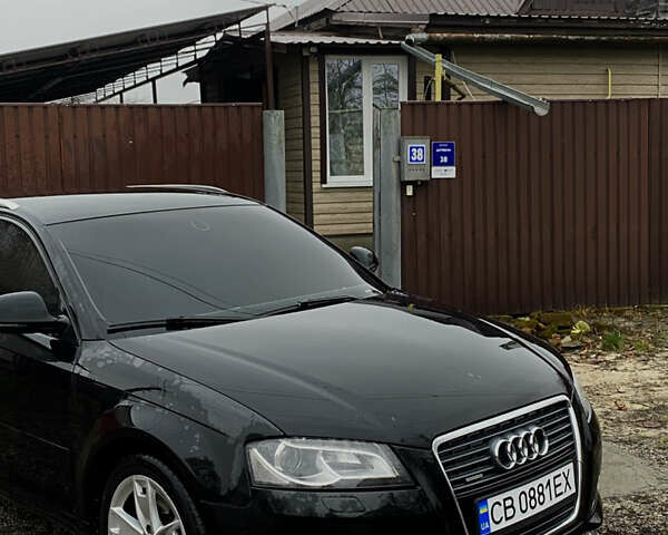 Черный Ауди A3 Sportback, объемом двигателя 1.8 л и пробегом 248 тыс. км за 10200 $, фото 1 на Automoto.ua