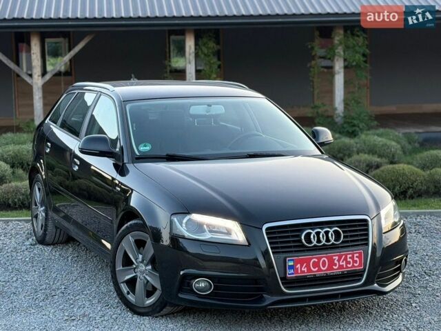 Чорний Ауді A3 Sportback, об'ємом двигуна 1.4 л та пробігом 182 тис. км за 8550 $, фото 88 на Automoto.ua