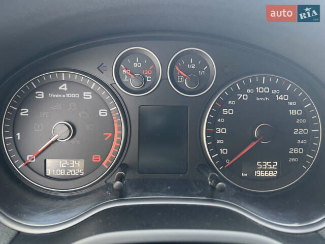 Черный Ауди A3 Sportback, объемом двигателя 1.8 л и пробегом 196 тыс. км за 10500 $, фото 12 на Automoto.ua