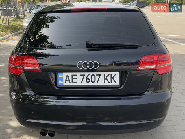 Черный Ауди A3 Sportback, объемом двигателя 1.8 л и пробегом 196 тыс. км за 10500 $, фото 2 на Automoto.ua