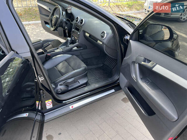 Черный Ауди A3 Sportback, объемом двигателя 1.8 л и пробегом 196 тыс. км за 10500 $, фото 6 на Automoto.ua