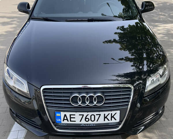 Черный Ауди A3 Sportback, объемом двигателя 1.8 л и пробегом 196 тыс. км за 10500 $, фото 1 на Automoto.ua