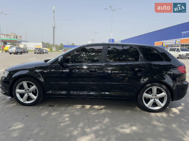 Черный Ауди A3 Sportback, объемом двигателя 1.8 л и пробегом 196 тыс. км за 10500 $, фото 4 на Automoto.ua