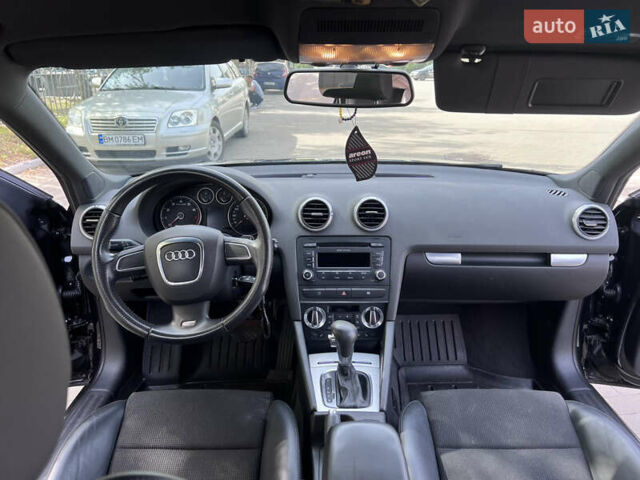 Черный Ауди A3 Sportback, объемом двигателя 1.8 л и пробегом 196 тыс. км за 10500 $, фото 9 на Automoto.ua