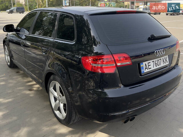 Черный Ауди A3 Sportback, объемом двигателя 1.8 л и пробегом 196 тыс. км за 10500 $, фото 3 на Automoto.ua