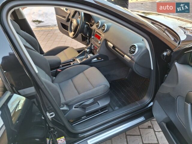 Черный Ауди A3 Sportback, объемом двигателя 1.4 л и пробегом 157 тыс. км за 9100 $, фото 12 на Automoto.ua