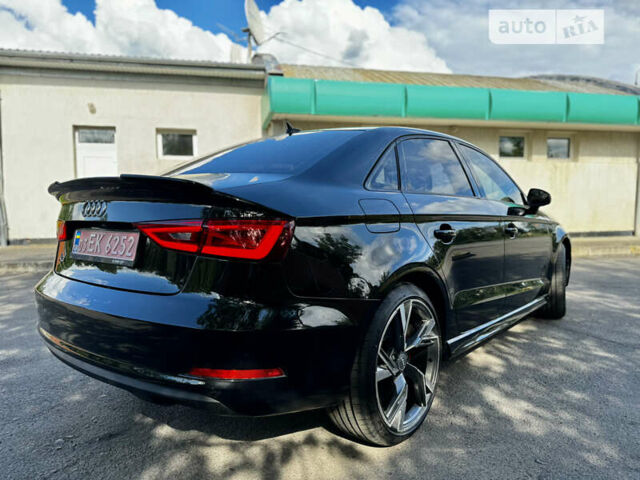 Черный Ауди A3 Sportback, объемом двигателя 1.8 л и пробегом 163 тыс. км за 12300 $, фото 5 на Automoto.ua