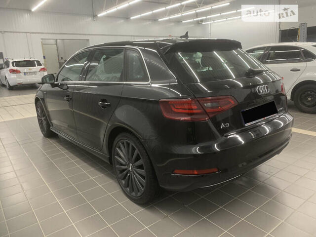 Черный Ауди A3 Sportback, объемом двигателя 1.4 л и пробегом 107 тыс. км за 21000 $, фото 25 на Automoto.ua