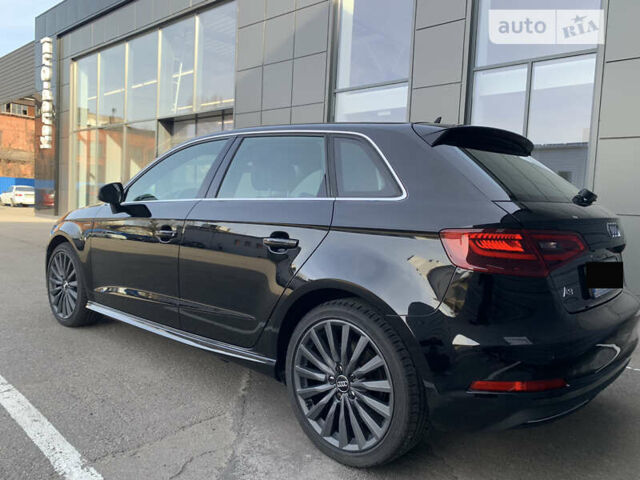 Чорний Ауді A3 Sportback, об'ємом двигуна 1.4 л та пробігом 107 тис. км за 21000 $, фото 6 на Automoto.ua