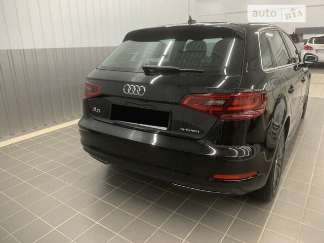 Чорний Ауді A3 Sportback, об'ємом двигуна 1.4 л та пробігом 107 тис. км за 21000 $, фото 24 на Automoto.ua