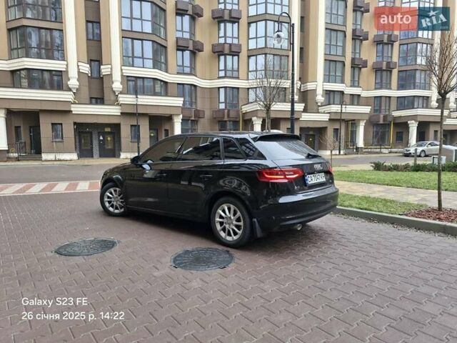 Чорний Ауді A3 Sportback, об'ємом двигуна 1.6 л та пробігом 149 тис. км за 14999 $, фото 7 на Automoto.ua