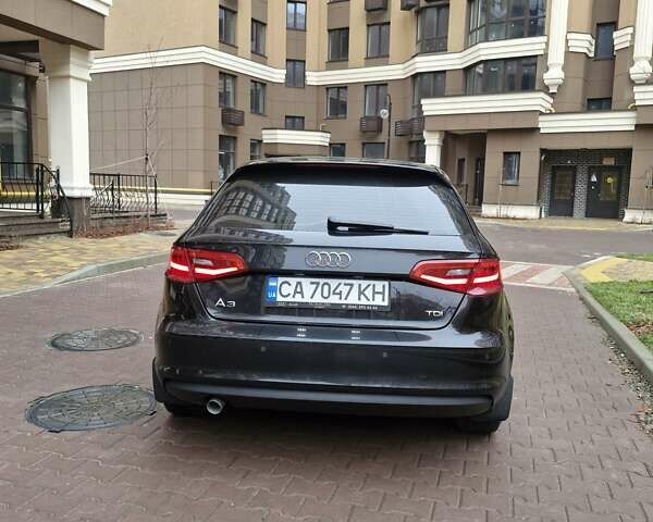 Чорний Ауді A3 Sportback, об'ємом двигуна 1.6 л та пробігом 149 тис. км за 14999 $, фото 6 на Automoto.ua