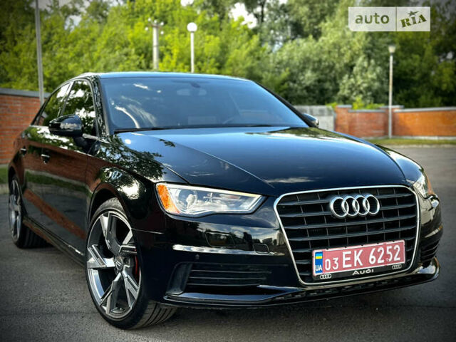 Черный Ауди A3 Sportback, объемом двигателя 1.8 л и пробегом 163 тыс. км за 12300 $, фото 1 на Automoto.ua