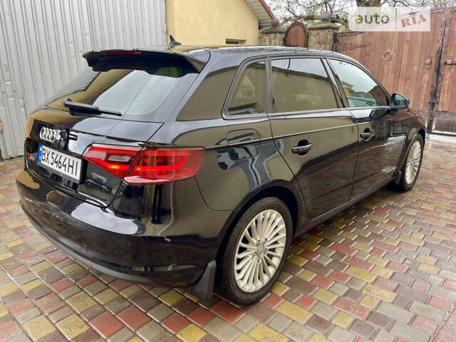 Чорний Ауді A3 Sportback, об'ємом двигуна 2 л та пробігом 216 тис. км за 15500 $, фото 25 на Automoto.ua