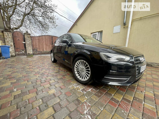 Черный Ауди A3 Sportback, объемом двигателя 2 л и пробегом 216 тыс. км за 15500 $, фото 6 на Automoto.ua