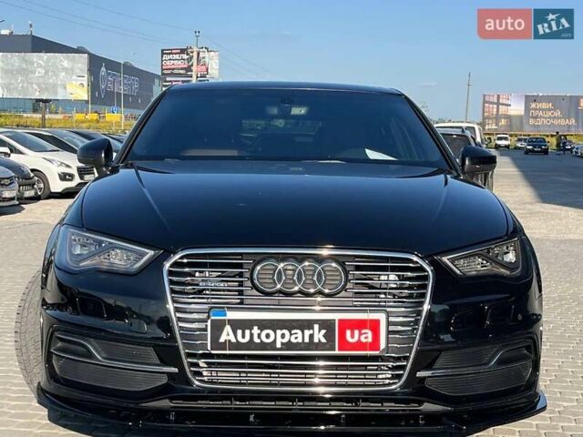 Чорний Ауді A3 Sportback, об'ємом двигуна 1.4 л та пробігом 89 тис. км за 16990 $, фото 1 на Automoto.ua