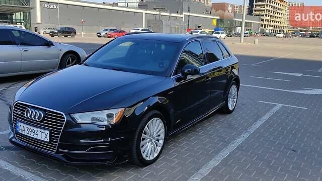 Черный Ауди A3 Sportback, объемом двигателя 1.4 л и пробегом 167 тыс. км за 13500 $, фото 14 на Automoto.ua