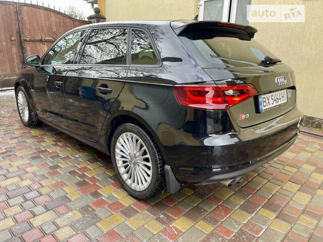 Чорний Ауді A3 Sportback, об'ємом двигуна 2 л та пробігом 216 тис. км за 15500 $, фото 18 на Automoto.ua