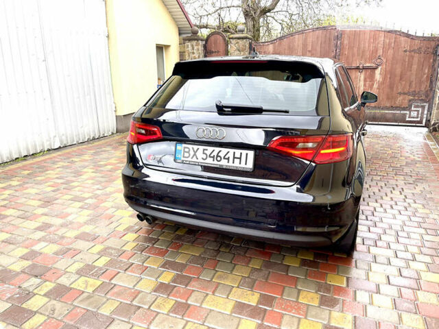 Чорний Ауді A3 Sportback, об'ємом двигуна 2 л та пробігом 216 тис. км за 15500 $, фото 27 на Automoto.ua