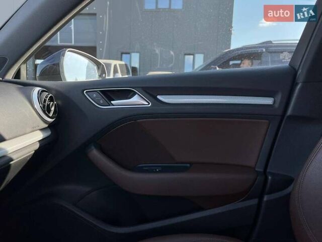 Чорний Ауді A3 Sportback, об'ємом двигуна 1.4 л та пробігом 89 тис. км за 16990 $, фото 44 на Automoto.ua