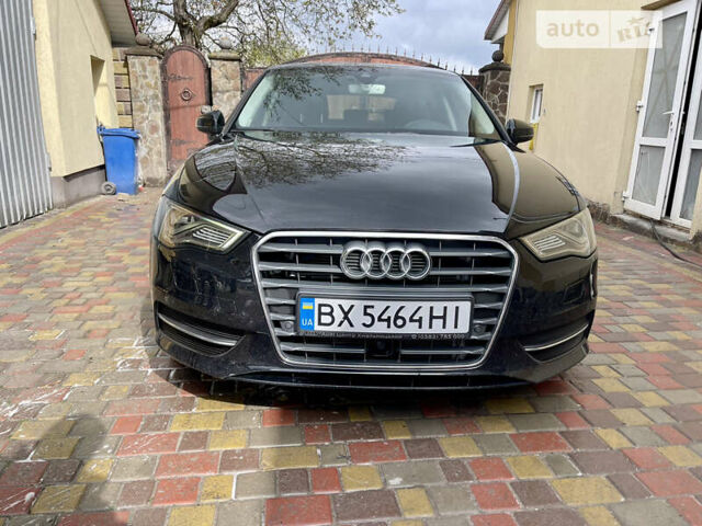 Чорний Ауді A3 Sportback, об'ємом двигуна 2 л та пробігом 216 тис. км за 15500 $, фото 1 на Automoto.ua