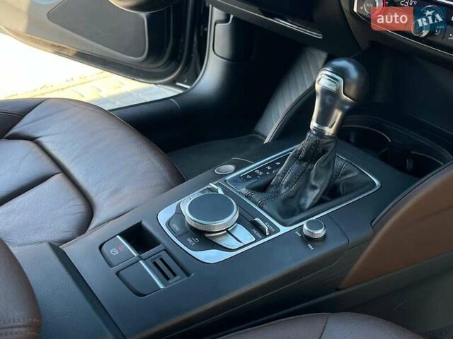 Чорний Ауді A3 Sportback, об'ємом двигуна 1.4 л та пробігом 89 тис. км за 16990 $, фото 19 на Automoto.ua