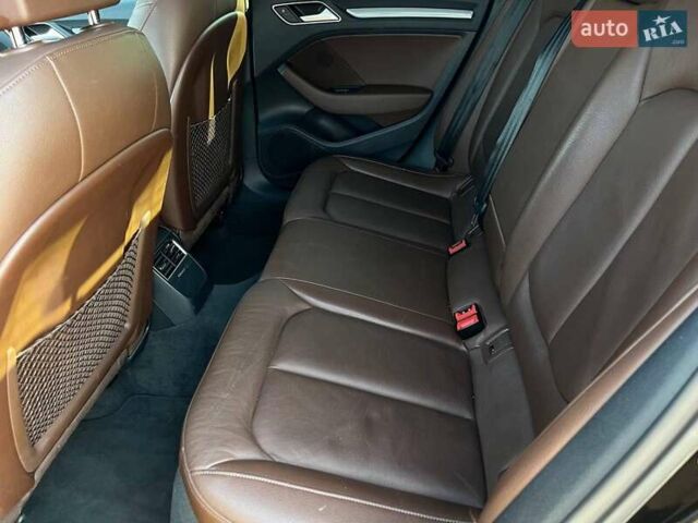 Чорний Ауді A3 Sportback, об'ємом двигуна 1.4 л та пробігом 89 тис. км за 16990 $, фото 40 на Automoto.ua