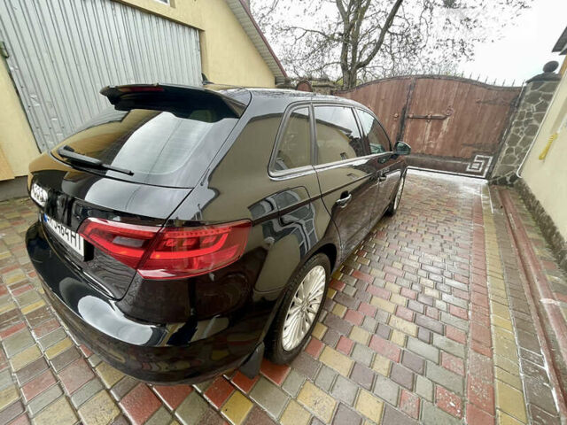 Чорний Ауді A3 Sportback, об'ємом двигуна 2 л та пробігом 216 тис. км за 15500 $, фото 20 на Automoto.ua