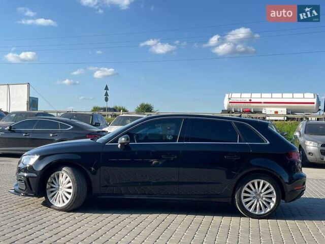 Чорний Ауді A3 Sportback, об'ємом двигуна 1.4 л та пробігом 89 тис. км за 16990 $, фото 11 на Automoto.ua