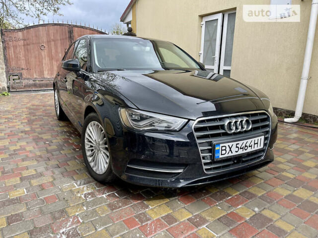 Черный Ауди A3 Sportback, объемом двигателя 2 л и пробегом 216 тыс. км за 15500 $, фото 3 на Automoto.ua