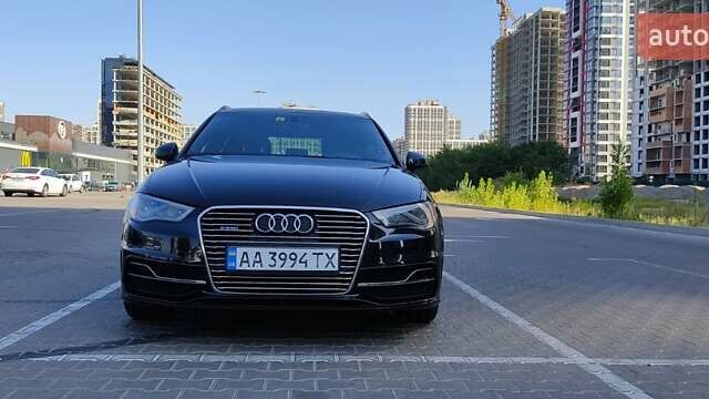 Черный Ауди A3 Sportback, объемом двигателя 1.4 л и пробегом 167 тыс. км за 13500 $, фото 2 на Automoto.ua