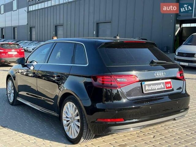 Чорний Ауді A3 Sportback, об'ємом двигуна 1.4 л та пробігом 89 тис. км за 16990 $, фото 10 на Automoto.ua