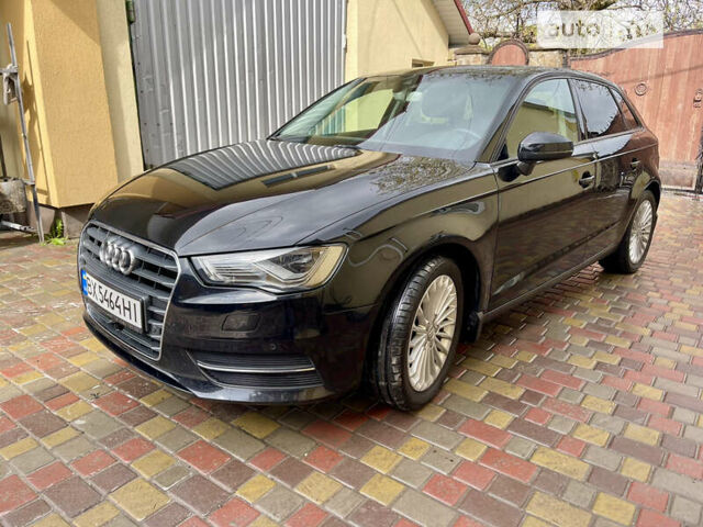 Чорний Ауді A3 Sportback, об'ємом двигуна 2 л та пробігом 216 тис. км за 15500 $, фото 7 на Automoto.ua