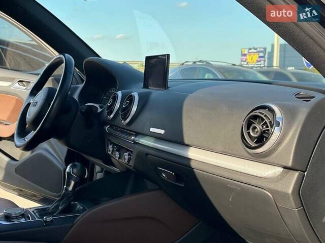 Чорний Ауді A3 Sportback, об'ємом двигуна 1.4 л та пробігом 89 тис. км за 16990 $, фото 23 на Automoto.ua