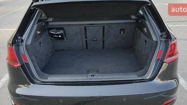 Черный Ауди A3 Sportback, объемом двигателя 1.4 л и пробегом 167 тыс. км за 13500 $, фото 10 на Automoto.ua