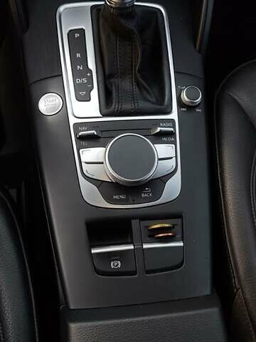 Черный Ауди A3 Sportback, объемом двигателя 1.4 л и пробегом 167 тыс. км за 13500 $, фото 8 на Automoto.ua