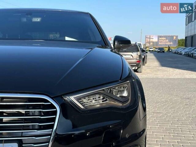 Чорний Ауді A3 Sportback, об'ємом двигуна 1.4 л та пробігом 89 тис. км за 16990 $, фото 2 на Automoto.ua