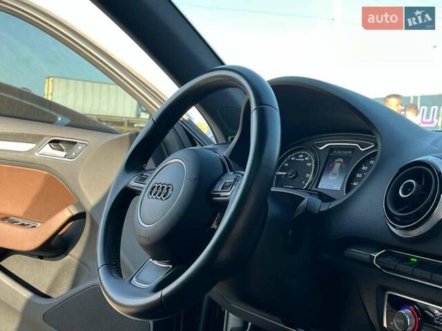 Чорний Ауді A3 Sportback, об'ємом двигуна 1.4 л та пробігом 89 тис. км за 16990 $, фото 20 на Automoto.ua