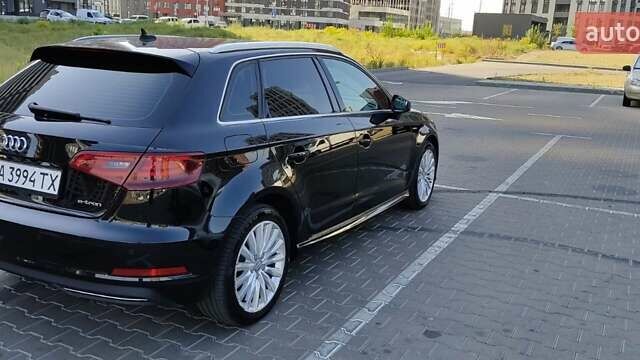 Черный Ауди A3 Sportback, объемом двигателя 1.4 л и пробегом 167 тыс. км за 13500 $, фото 15 на Automoto.ua