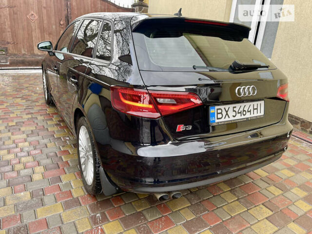 Черный Ауди A3 Sportback, объемом двигателя 2 л и пробегом 216 тыс. км за 15500 $, фото 23 на Automoto.ua