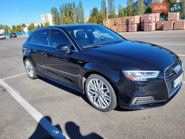 Черный Ауди A3 Sportback, объемом двигателя 1.4 л и пробегом 130 тыс. км за 17500 $, фото 3 на Automoto.ua