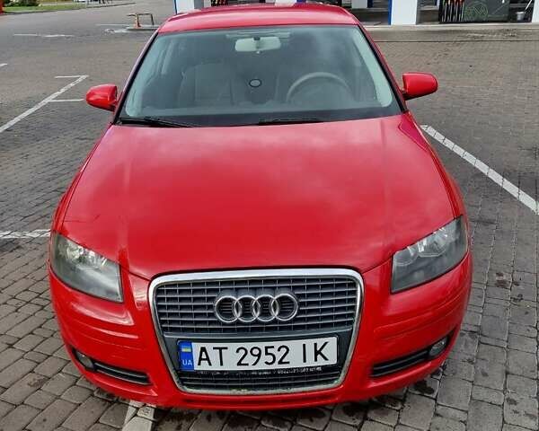 Красный Ауди A3 Sportback, объемом двигателя 1.6 л и пробегом 226 тыс. км за 5300 $, фото 2 на Automoto.ua