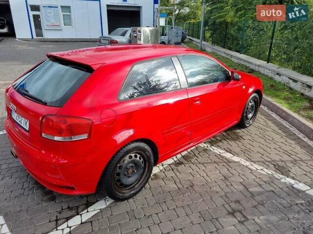 Красный Ауди A3 Sportback, объемом двигателя 1.6 л и пробегом 226 тыс. км за 5300 $, фото 6 на Automoto.ua