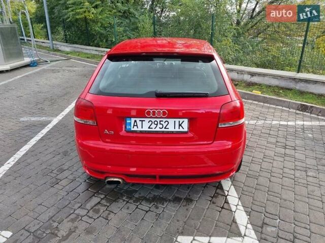 Красный Ауди A3 Sportback, объемом двигателя 1.6 л и пробегом 226 тыс. км за 5300 $, фото 8 на Automoto.ua
