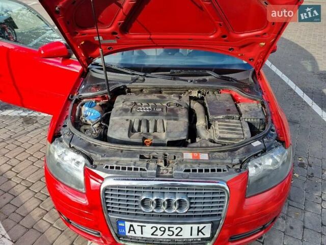Красный Ауди A3 Sportback, объемом двигателя 1.6 л и пробегом 226 тыс. км за 5300 $, фото 9 на Automoto.ua