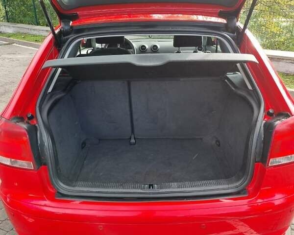 Красный Ауди A3 Sportback, объемом двигателя 1.6 л и пробегом 226 тыс. км за 5300 $, фото 14 на Automoto.ua