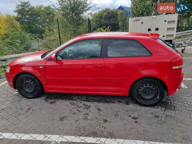 Красный Ауди A3 Sportback, объемом двигателя 1.6 л и пробегом 226 тыс. км за 5300 $, фото 3 на Automoto.ua